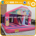 Residential inflatable bouncy castles , PVC inflatable jumping castle,cheap princess jumping inflatable castle